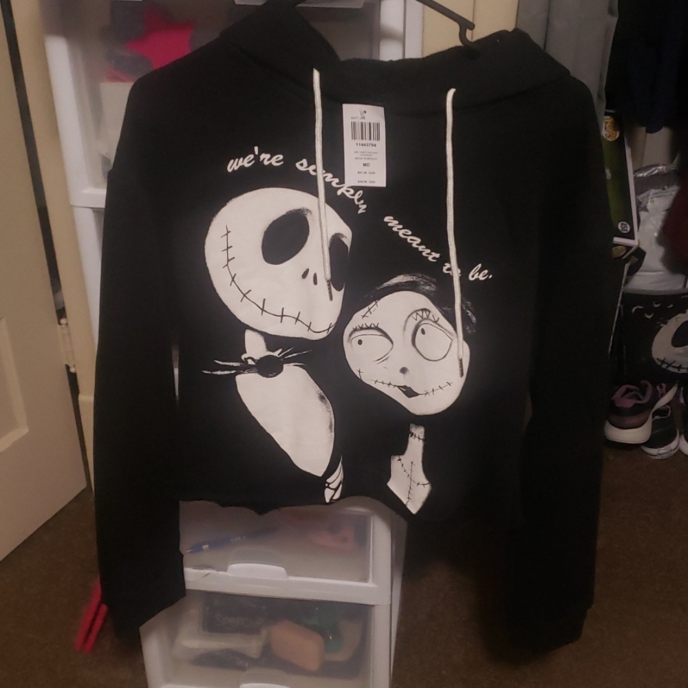 Nightmare before Christmas hoodie
